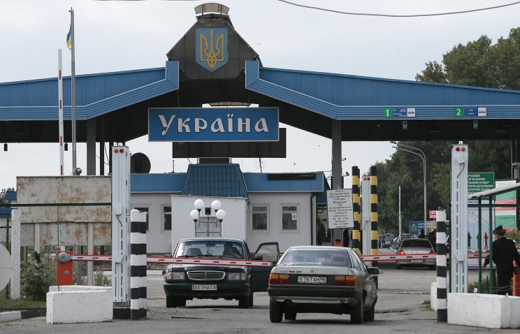 Украина запретила въезд россиян через пункт пропуска в Белгородской области